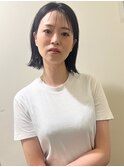 【morio】切りっぱなしワンレングスボブ♪