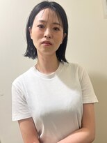 ラウンジ モリオ イケブクロ(Lounge MORIO Ikebukuro)&nbsp;【morio】切りっぱなしワンレングスボブ♪