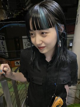 ペッシェ(pesce) pesce ブリーチ/インナーカラー/ダブルカラー/縮毛矯正/パーマ