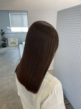 コクウ(COCU) 艶感ブラウンカラー