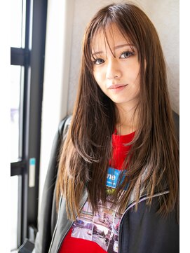 ログ 高松木太店(Log) ブリーチ/ダブルカラー/ケアブリーチ/レイヤーカット/ボブ/高松