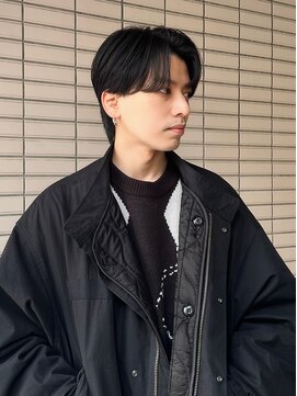 ケンジオム(KENJE HOMME) センターパート