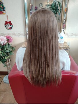 カリーノ(Carino) ロングボブ×ツヤ感カット♪