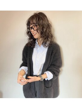 タロ(TALO) 【TALO】レイヤーカット×ウェーブパーマ