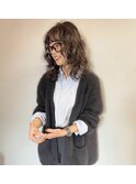 【TALO】レイヤーカット×ウェーブパーマ