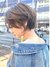 小顔カット＋極細ハイライト＋トリートメント→￥23,900