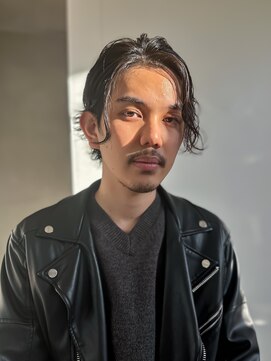 ロンドアンメゾン 原宿(Lond un Maison.) 【吉田智哉】韓国マッシュ、ニュアンスパーマ、ダークアッシュ