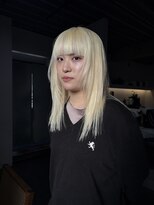 ゾーイダイミョウ(ZOEY daimyo)&nbsp;White blond