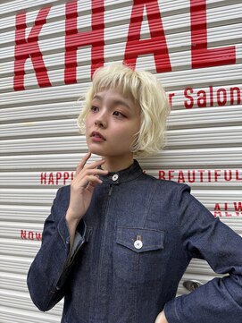 カリファ 田町(KHALIFA) ★イメチェンメルティーカラー似合わせカットショート