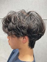 ロルカ 池袋店(Rolka)&nbsp;【シャドウパーマ】マッシュ/メンズパーマ/メンズカット/池袋