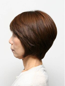イマジン 八戸ノ里店(IMAGINE)の写真/【毎日のスタイリングがハンドブローでOK!】綺麗が続くIMAGINE自慢のカット￥4,950~《八戸ノ里5分》