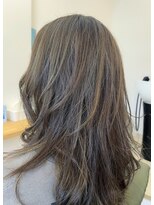 イルミチーノ(il micino)&nbsp;グレージュonハイライト