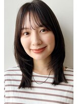 ガーデン 銀座(GARDEN)&nbsp;レイヤーカット/顔まわり/似合わせカット/メルティカラー/くびれ