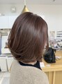 ハナサカヤヘアーサロン(hanasakaya hair salon)&nbsp;ミセススタイルも得意ですのでぜひお任せください^_^