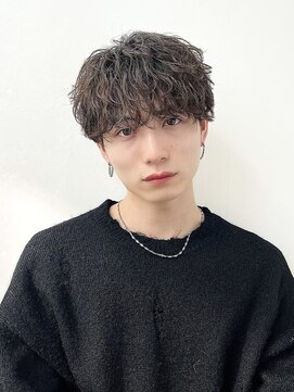 オーシャントーキョー 原宿(OCEAN TOKYO) 波巻きパーマメンズツイストスパイラルパーマシャドウパーマ