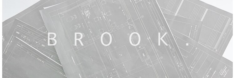 ブルック(BROOK.)のサロンヘッダー