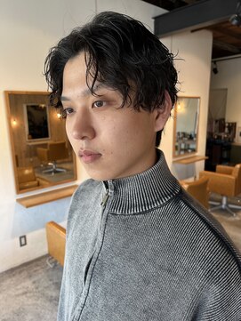 トーナイアティル(TONAI atil) ツイストスパイラルパーマ