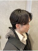 【刈り上げない】ナチュラルセンターパート/10代20代30代