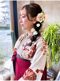 ＊袴着付け＋ヘアアレンジ＊