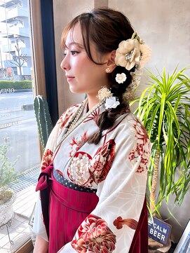 ブルーム(Bloom) ＊袴着付け＋ヘアアレンジ＊