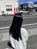【学生必見】落とせる黒染め ＋ カット
