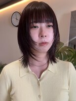 ナループロアボタン(Nalu pu loa BOTAN)&nbsp;レイヤーカット/シャギーレイヤーカット/ミディアムレイヤー