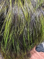 メンズ サロン ドット トウキョウ 町田店(men's salon dot. tokyo)&nbsp;どこかのけんとカラー