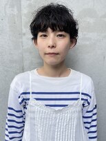 リル(Lilu) Lilu2025.5 ショートパーマ　丸田美花