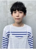 Lilu2025.5 ショートパーマ 丸田美花