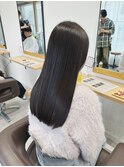 驚きの感動艶髪／髪質改善ストレート