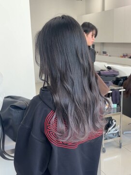 アライブ ハラジュク(ALIVE harajuku) 【ALIVE 夕貴】シルバーグラデーションカラー