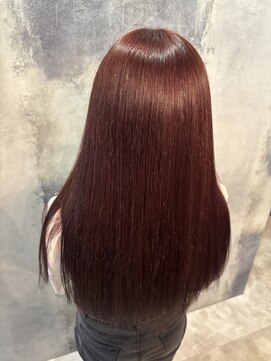 ロアークヘアー(LOARK HAIR) 【LOARK】ブリーチなしピンクカラー♪