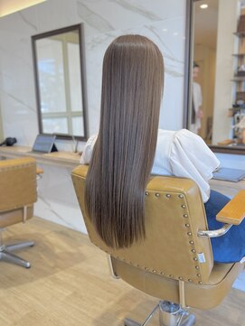 ラポールヘアー(rapport hair) スーパーロング×美髪矯正＊