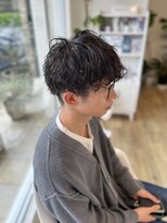 ルシードスタイル　ムースユイット(LUCIDO STYLE mousse8)&nbsp;メンズパーマ