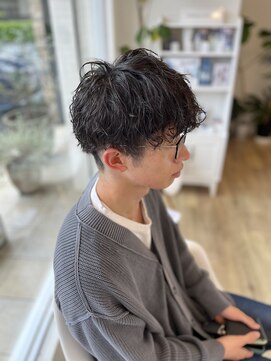 ルシードスタイル ムースユイット(LUCIDO STYLE mousse8) メンズパーマ