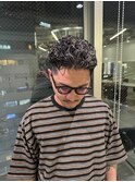 【EIGHTKobe三宮店】島本  O B P オールバックパーマ