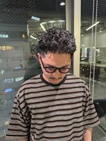 エイト 神戸三宮店(EIGHT)&nbsp;【EIGHTKobe三宮店】島本  O B P オールバックパーマ