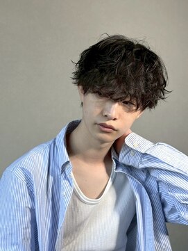 覇気(HAKI) 中野シャドウパーマ