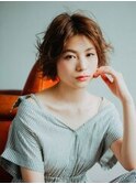 カジュアルショートボブ【藤沢】