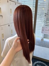 セブンルックス モカ 宇都宮鶴田店(7LOOKS mocha) オレンジベージュ