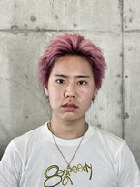 ドアベルヘアリビング(Door Bell hair Living)&nbsp;ハイトーン×スパイキーショート