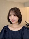 【ボブスタイル】ワンカール