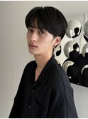 マッシュウルフスペインカールパーマスキンフェードフェード