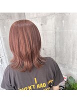 ソルト(Salt)&nbsp;くびれウルフ×テラコッタピンク