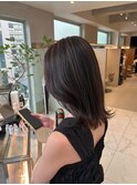 ほんのりハイライトにくびれミディ