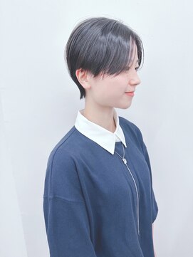 ラウンジ モリオ イケブクロ(Lounge MORIO Ikebukuro) ハンサムショート前下がりショート丸みショートマッシュショート