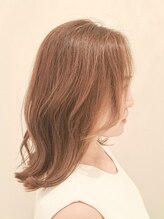 シキオリ(SHIKIORI) 髪質改善カラーエステ　　切りっぱなしボブ