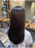 【極上の髪質改善】ストレートエステ