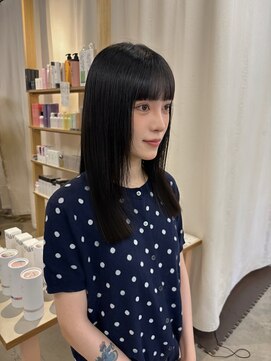 アマーク(a mark) 【小川 結女花】髪質改善縮毛矯正