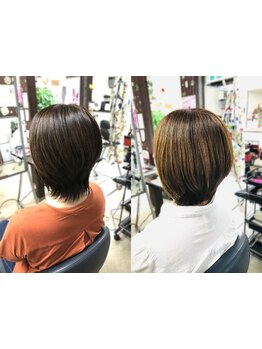 【駐車場有】伸びてきても扱いやすい《高いカット技術×似合わせ力》で素敵なスタイルが長続き♪